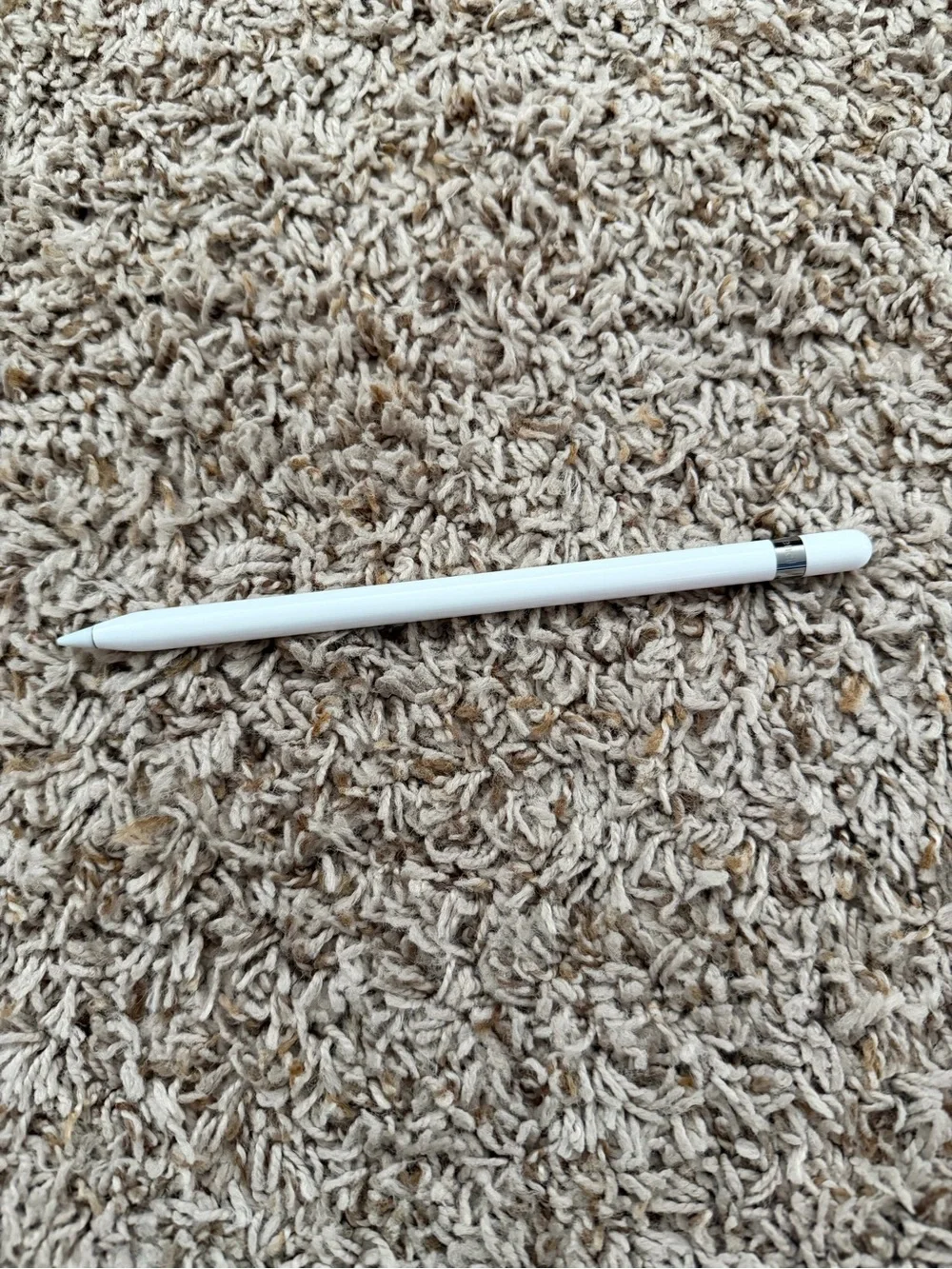 Apple Pencil Model A1603 - White Stylus with Silver Accent - Original Box